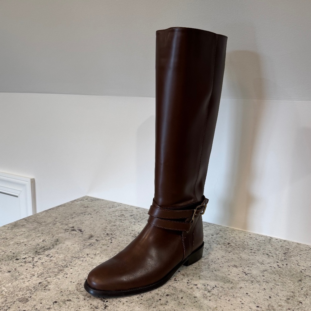 Burberry Adelaide Riding Boots Size: 9 | IT 39 - Picture 5 of 8